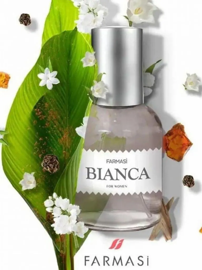 Жіноча свіжа парфумерна вода Farmasi Bianca, 50 мл - фото 3