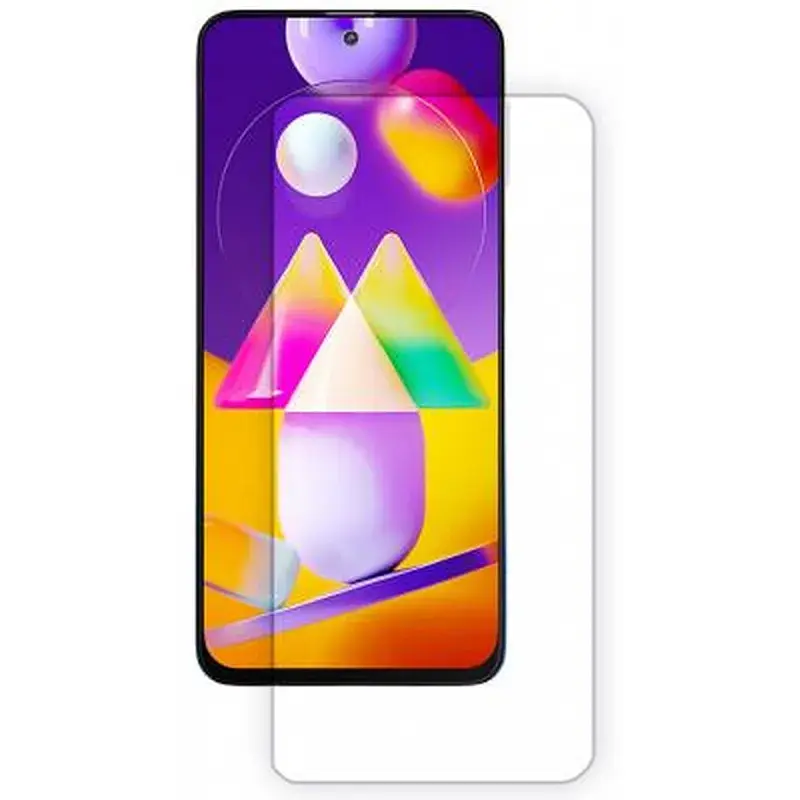 Скло захисне BeCover Samsung Galaxy M31s SM-M317 Crystal Clear Glass (705235) - фото 2