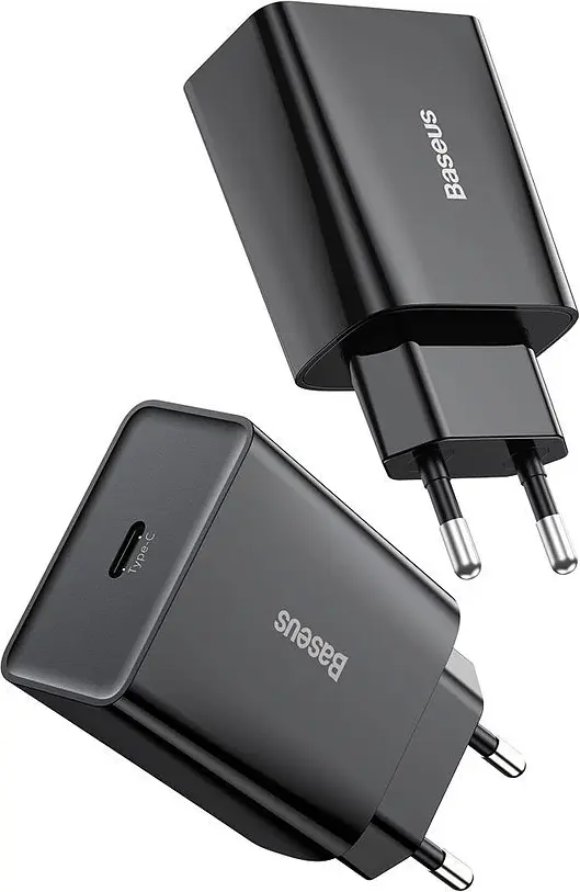 Зарядное устройство для Baseus Speed ​​Mini Quick Charger 1C 20 W EU CCFS-SN01 черный - фото 5