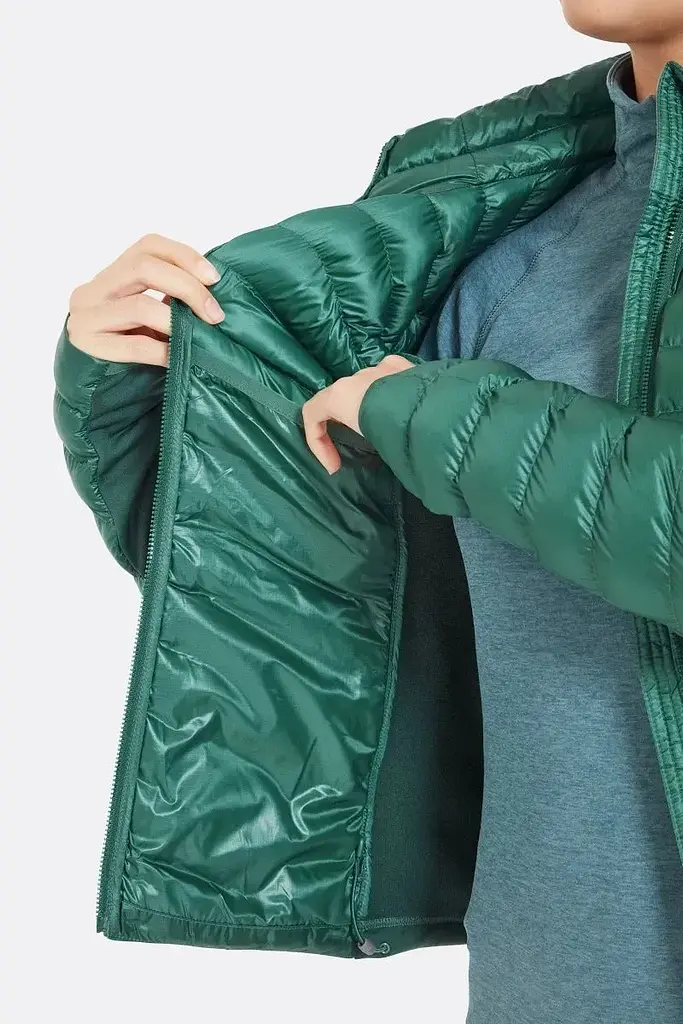 Куртка женская Rab Cirrus Flex Jacket Womens 12 Зеленый - фото 5