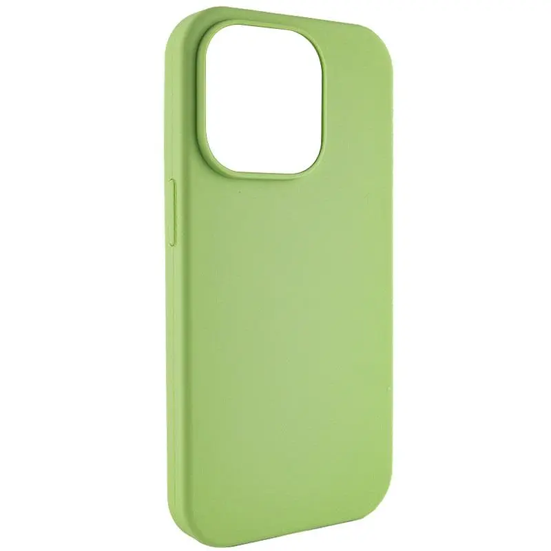 Чохол Silicone Case Full Protective (AA) NO LOGO для Apple iPhone 14 Pro Max (6.7) М'ятний / Mint - фото 2