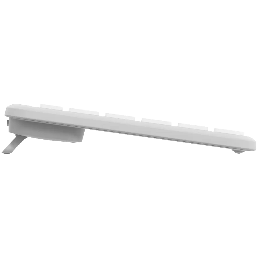 Клавіатура Logitech Signature Slim Wireless K950 Off Білий (920-012466) - фото 4