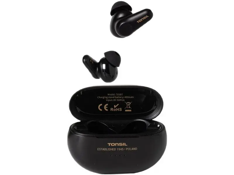 Навушники Tonsil T65BT Black