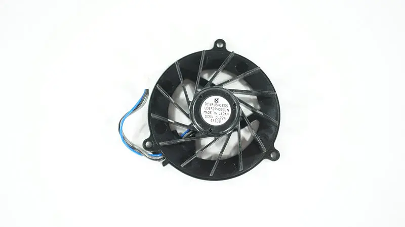 Вентилятор для ноутбука HP COMPAQ NX5000 NC6000 NX6000 NC8000 PRESARIO V1000 DC 5V 0.22A 3pin (BRUSHLESS UDQF2PH02C1N) - фото 2