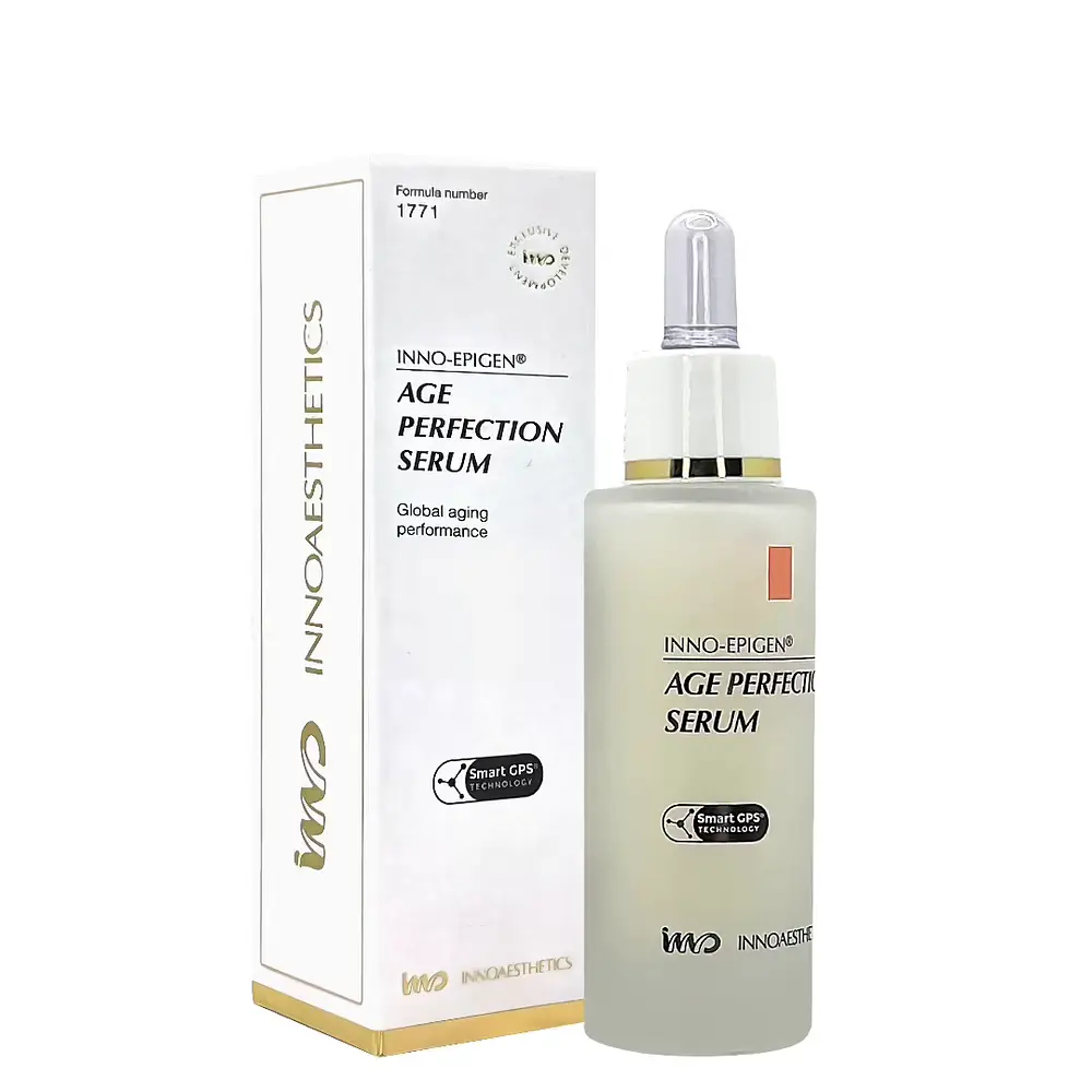 Антивікова сироватка Epigen Age Perfection Serum Innoaesthetics 30 мл - фото 2