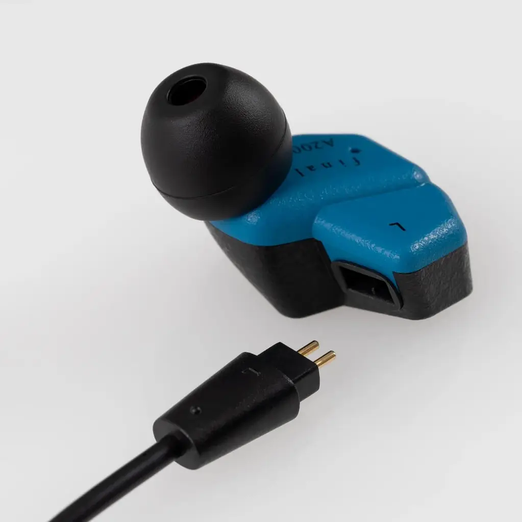 Навушники Final Audio A2000 Black Blue (FI-A2DPLD) - фото 4