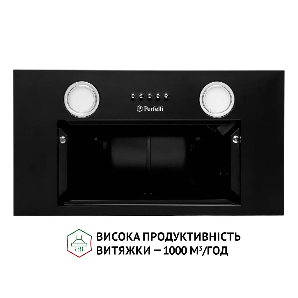 Витяжка повновбудована Perfelli BI 5652 BL 1000 LED - фото 7