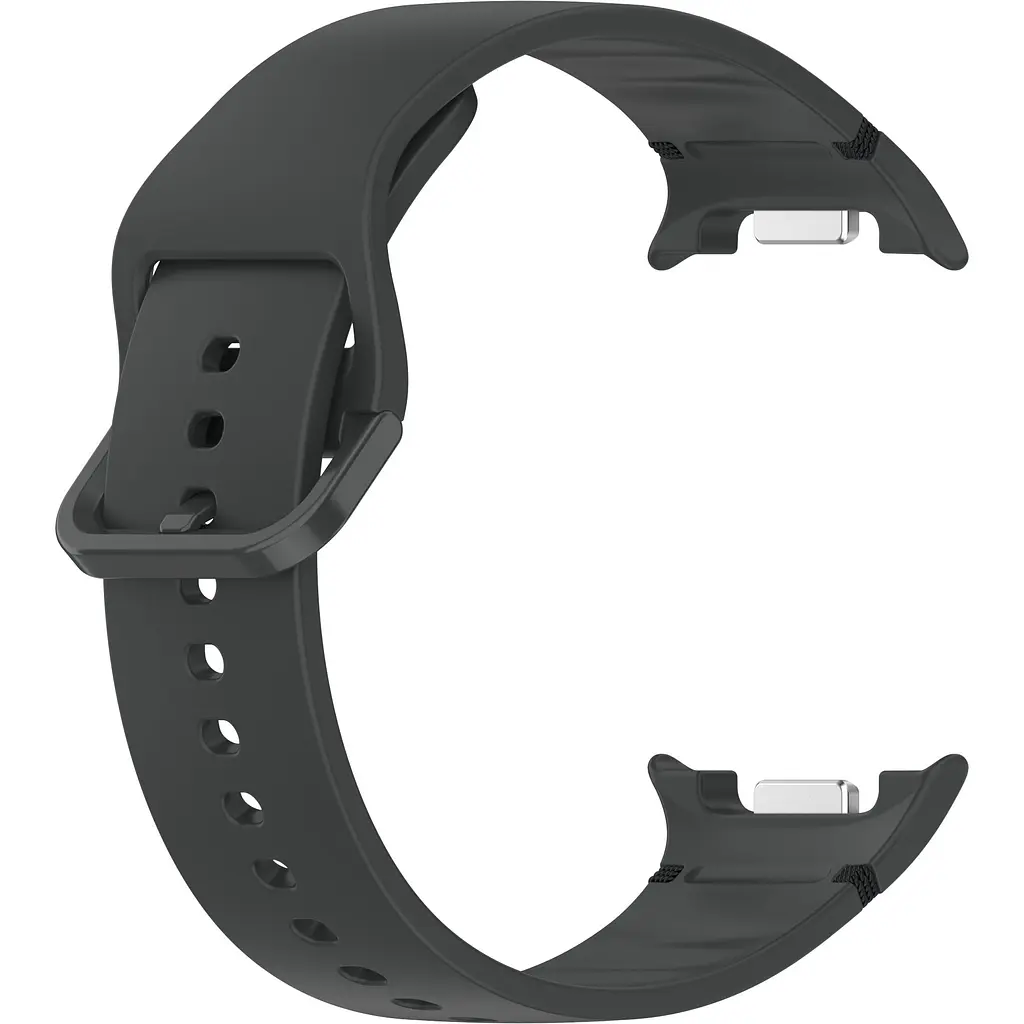 Ремінець ArmorStandart для Samsung Galaxy Watch8/8 Classic (20x113mm) Dark Grey (ARM86861) [151772] - фото 3