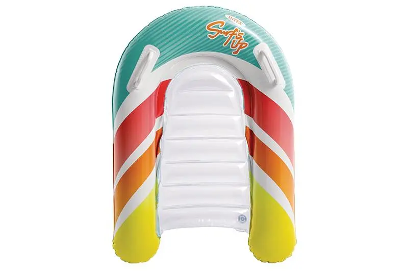 Надувний дитячий плотик для плавання Intex Surf's Up Riders 58172 розмір 79x58x13 см від 6 років до 40 кг - фото 7