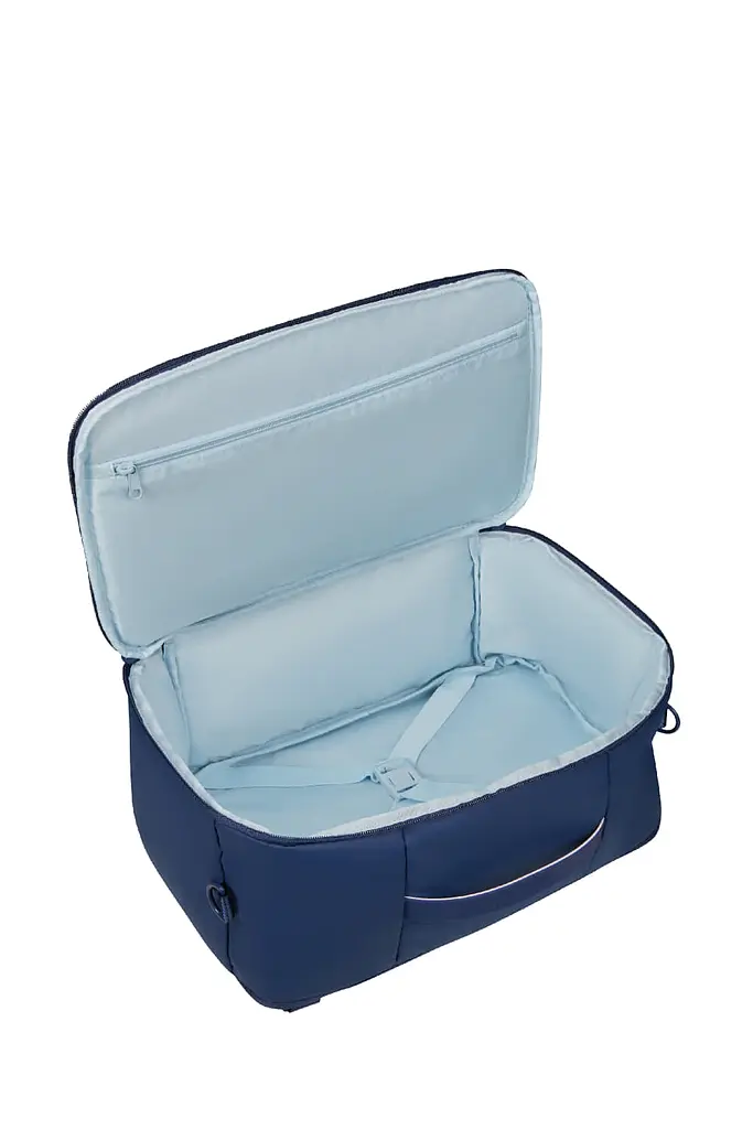 Дорожня Сумка American Tourister PUFFYPOP NAVY 40x25x20 MJ1*41004 - фото 3