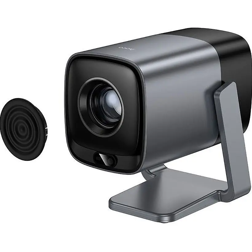 Мультимедийный проектор Hoco DT7 Grey [158017] - фото 2