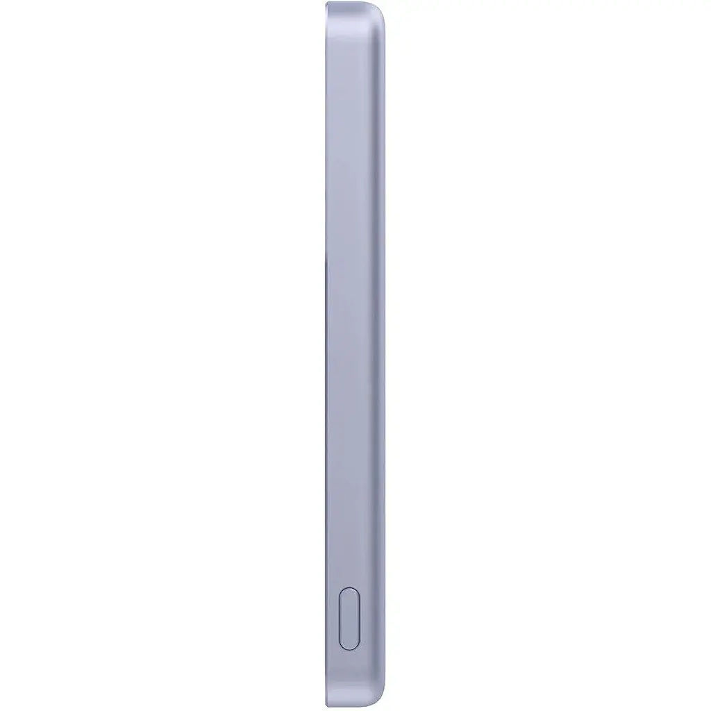 Зовнішній акумулятор Xiaomi Super Slim Magnetic 5000mAh 22.5W Purple (BHR08PNGL) [173816] - фото 5