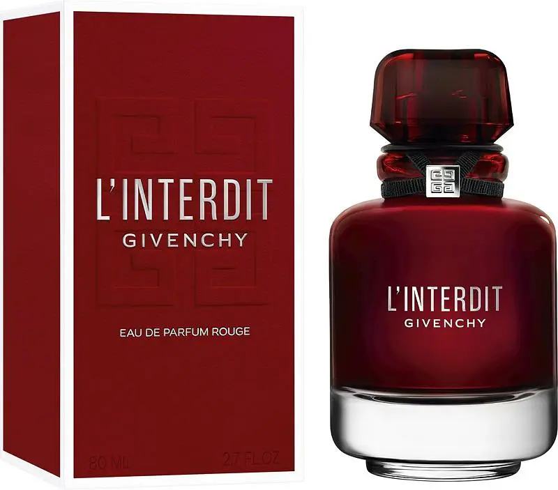 Оригінал Givenchy L'interdit Rouge Тестер 80 мл Парфумована вода - фото 2