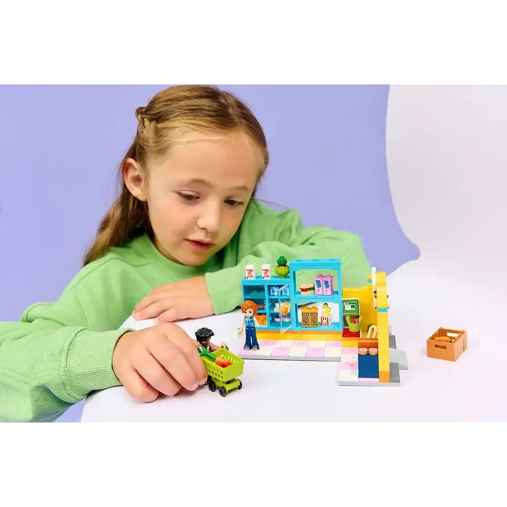 Конструктор LEGO Friends Круглосуточный магазин в Хартлейк-Сити 176 деталей (42680) - фото 10