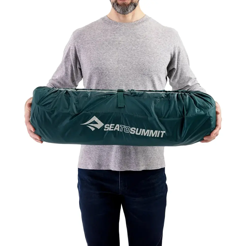 Килимок самонадувний Sea To Summit Comfort Deluxe Self Inflating Mat Regular Rectang Wide rain forest - фото 9