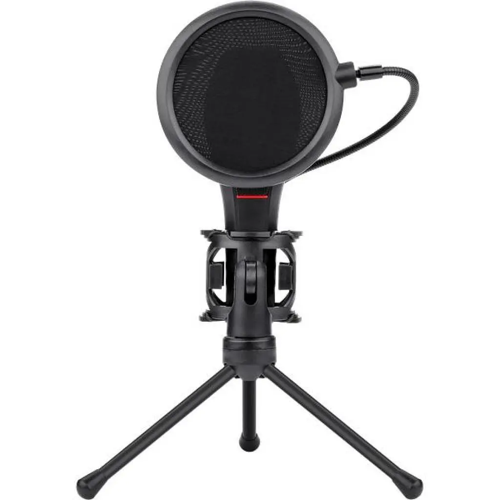 Игровой стрим микрофон Redragon Quasar GM200 USB, подставка, кабель 1.5м - фото 3