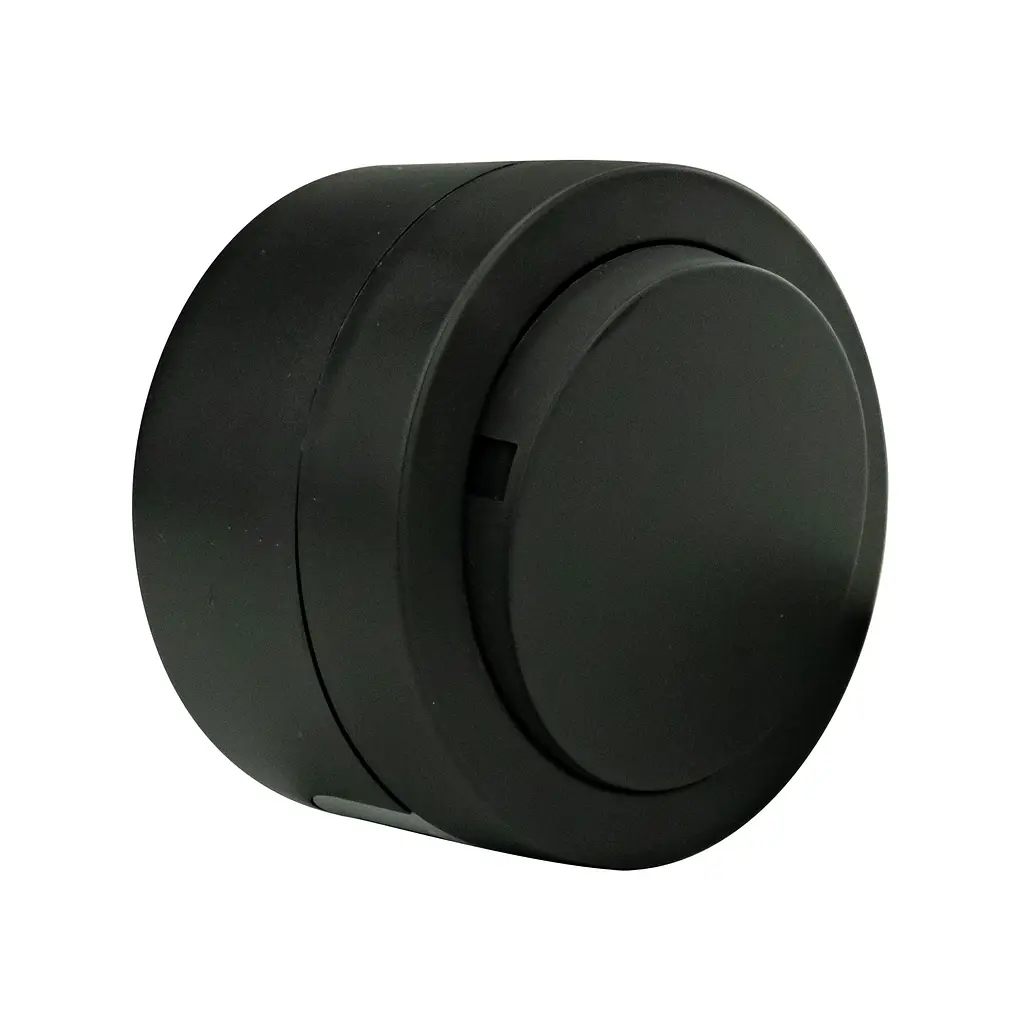 Вимикач 1-ий накладний Ovivo Electric xOne антрацитовий - фото 3