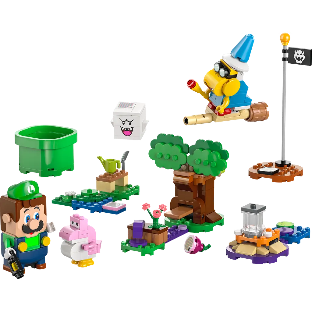Конструктор LEGO Super Mario Приключения с интерактивным LEGO Луиджи 210 деталей (71440) - фото 3