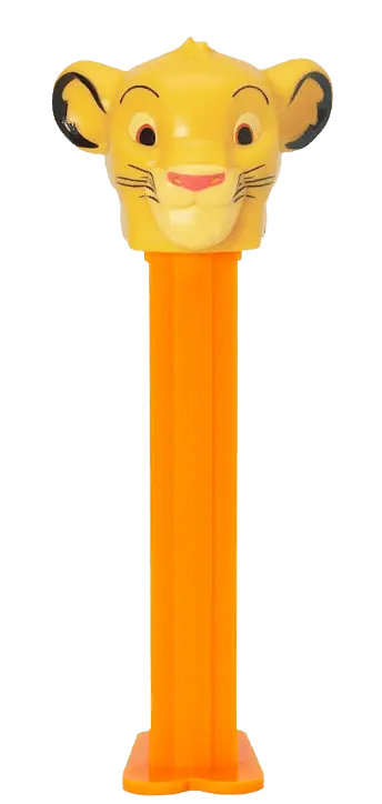 Диспенсер із цукерками Pez Disney The Lion King Simba 25.5 г - фото 3