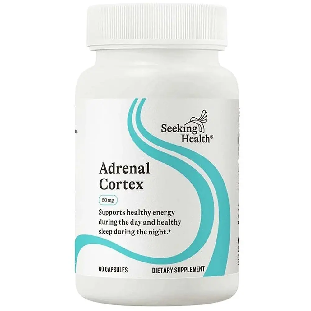 Комплекс поддержки надпочечников Seeking Health Adrenal Cortex 60 капсул - фото 2