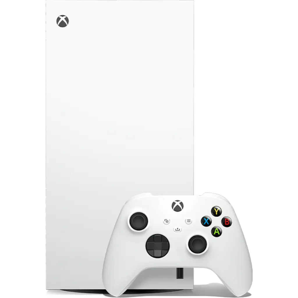 Ігрова консоль Microsoft Series X 1TB Digital, біла (196388363803) - фото 2