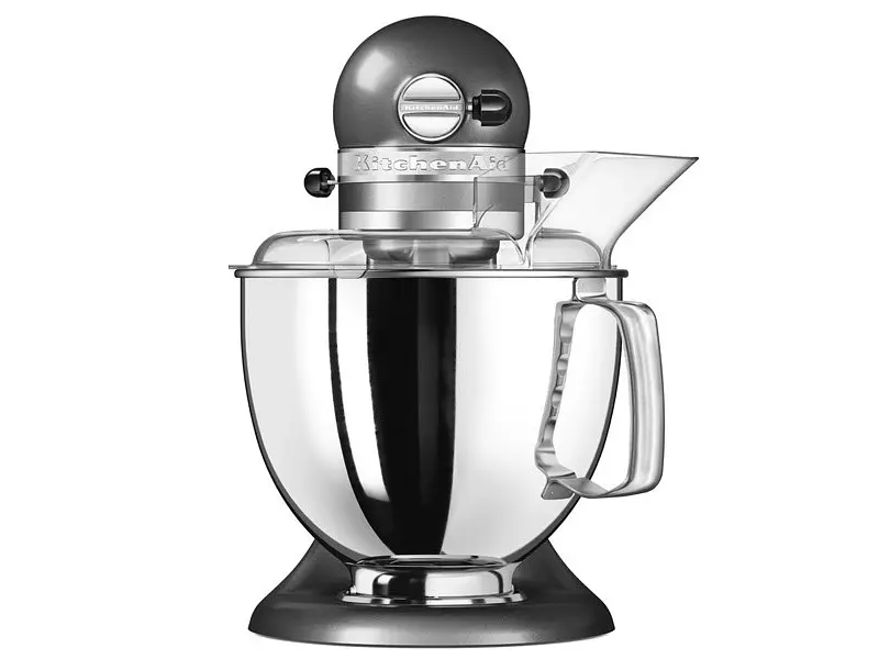 Кухонна машина KitchenAid Artisan 5KSM175PSECA з відкидним блоком 4.8 л «Карамельне яблуко» - фото 2