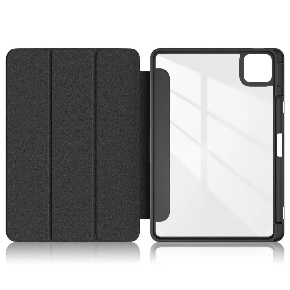 Чохол TPUCristal Pen holder Lenovo Tab M11 Xiaoxin Pad 2024 11 Чорний - фото 3