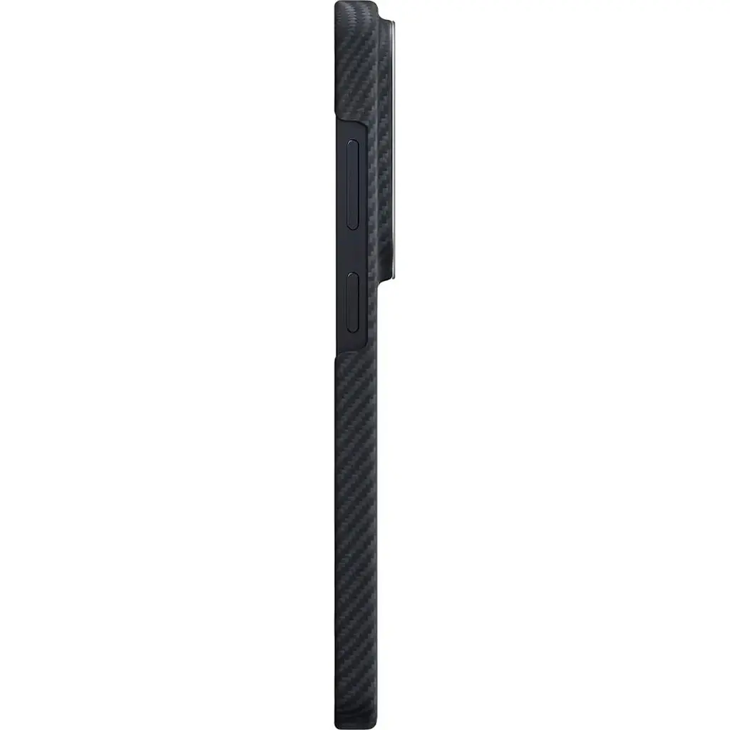 Чехол Pitaka Edge Aaron Button Twill 600D для Samsung Galaxy S26 Black/Grey (KS2601) [163079] - фото 5