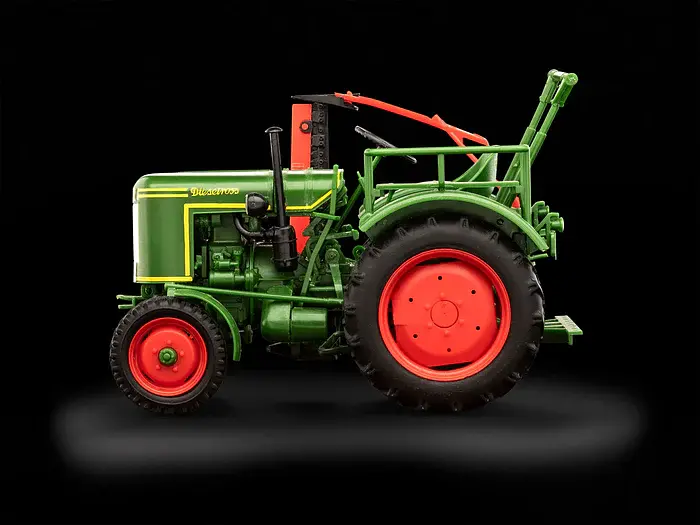 Конструктор дитячий трактор Fendt F20 Dieselross Tractor Revell 07828 - фото 3