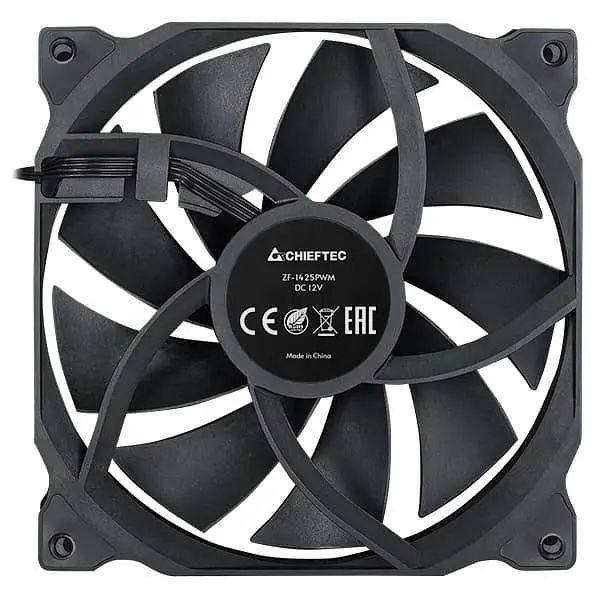 Вентилятор Chieftec ZF-1425PWM (ZF-1425PWM) - фото 3