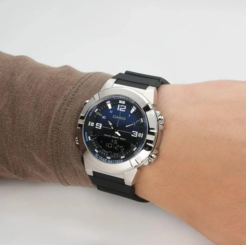 Годинник Casio AMW-870A-2A - фото 2