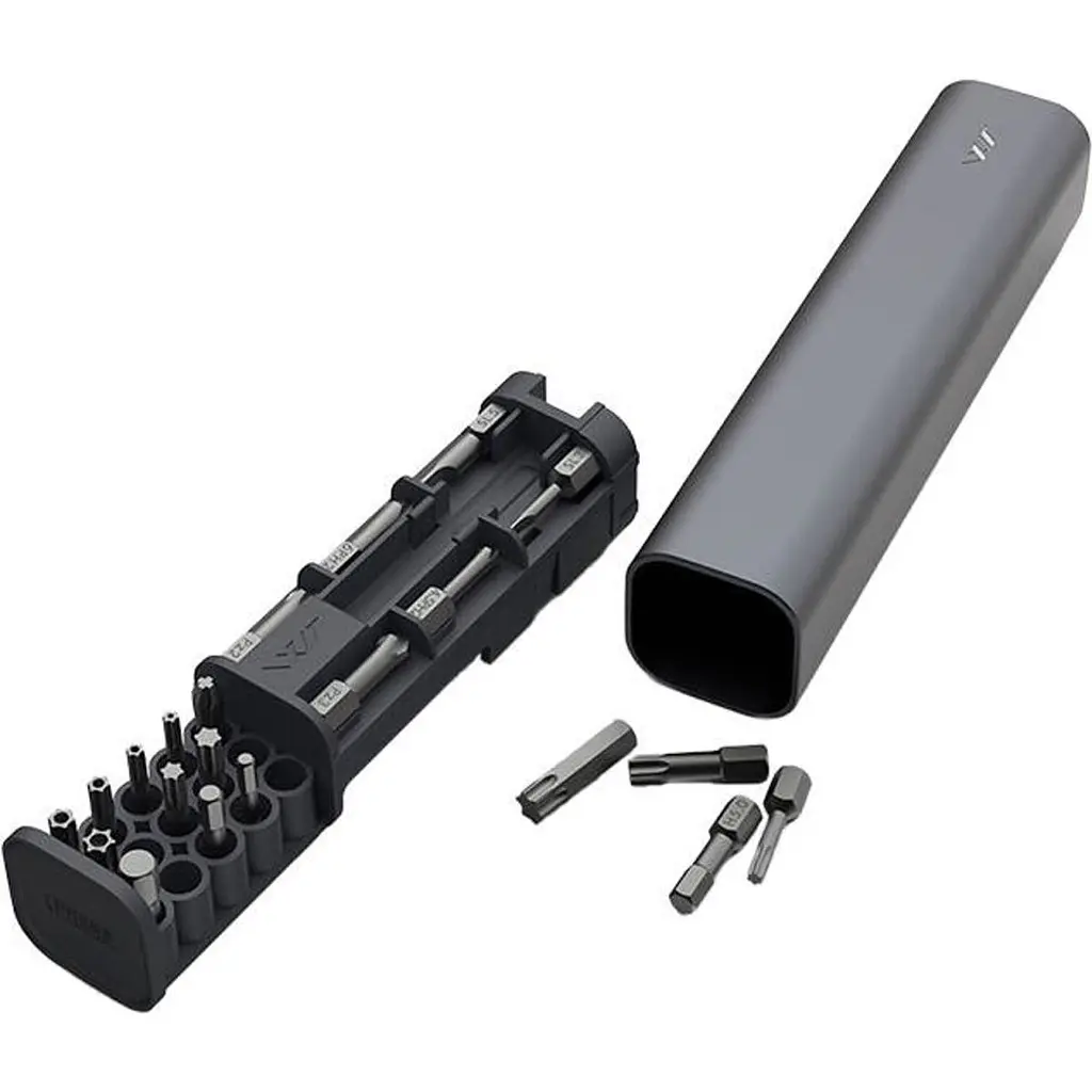 Викрутка з комплектом біт JimiHome Screwdriver Set JM-GNT23 [137109] - фото 2