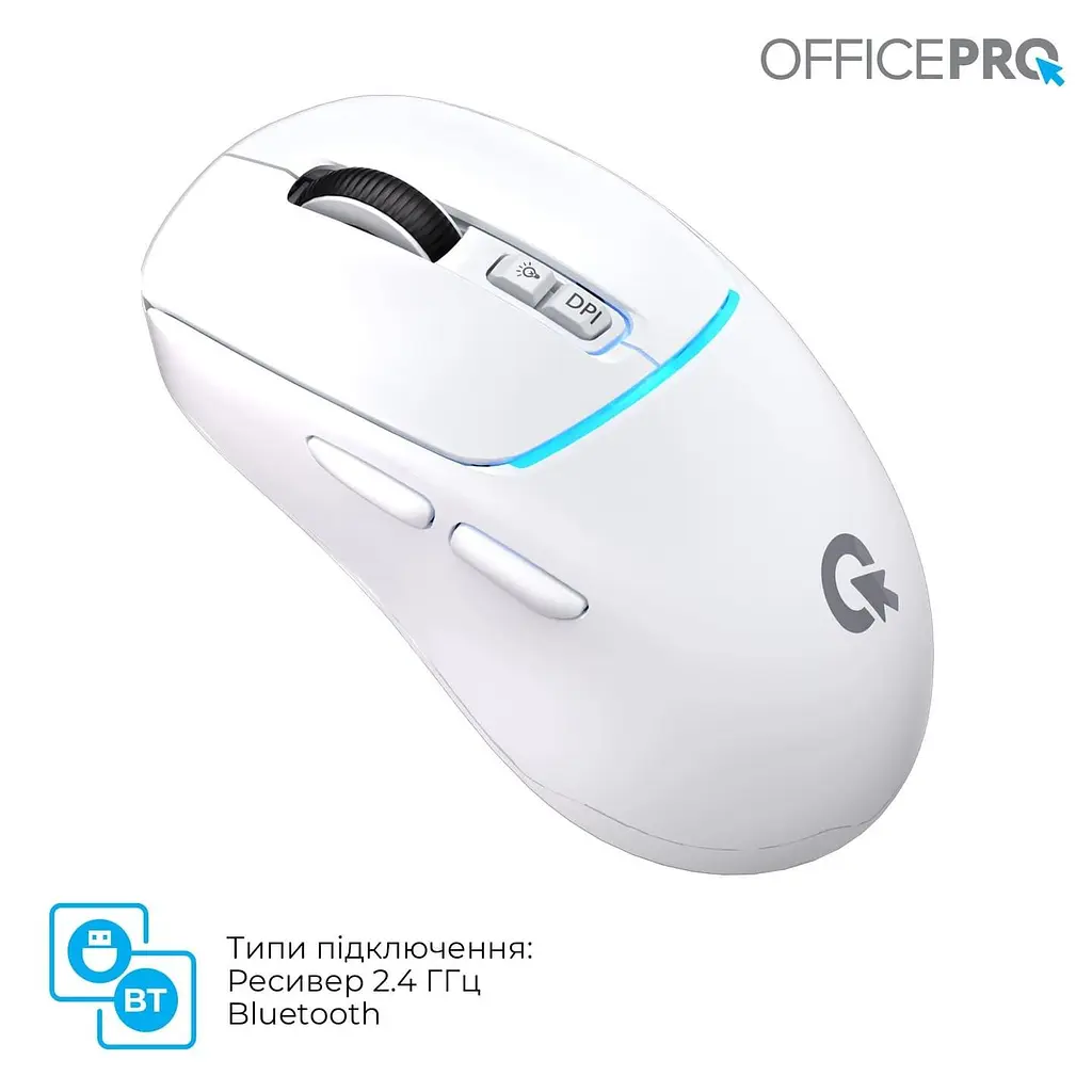 Мышь OfficePro M468W (M468W) - фото 6