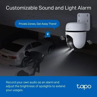 Камера відеоспостереження TP-Link (TAPO-C510W) - фото 10