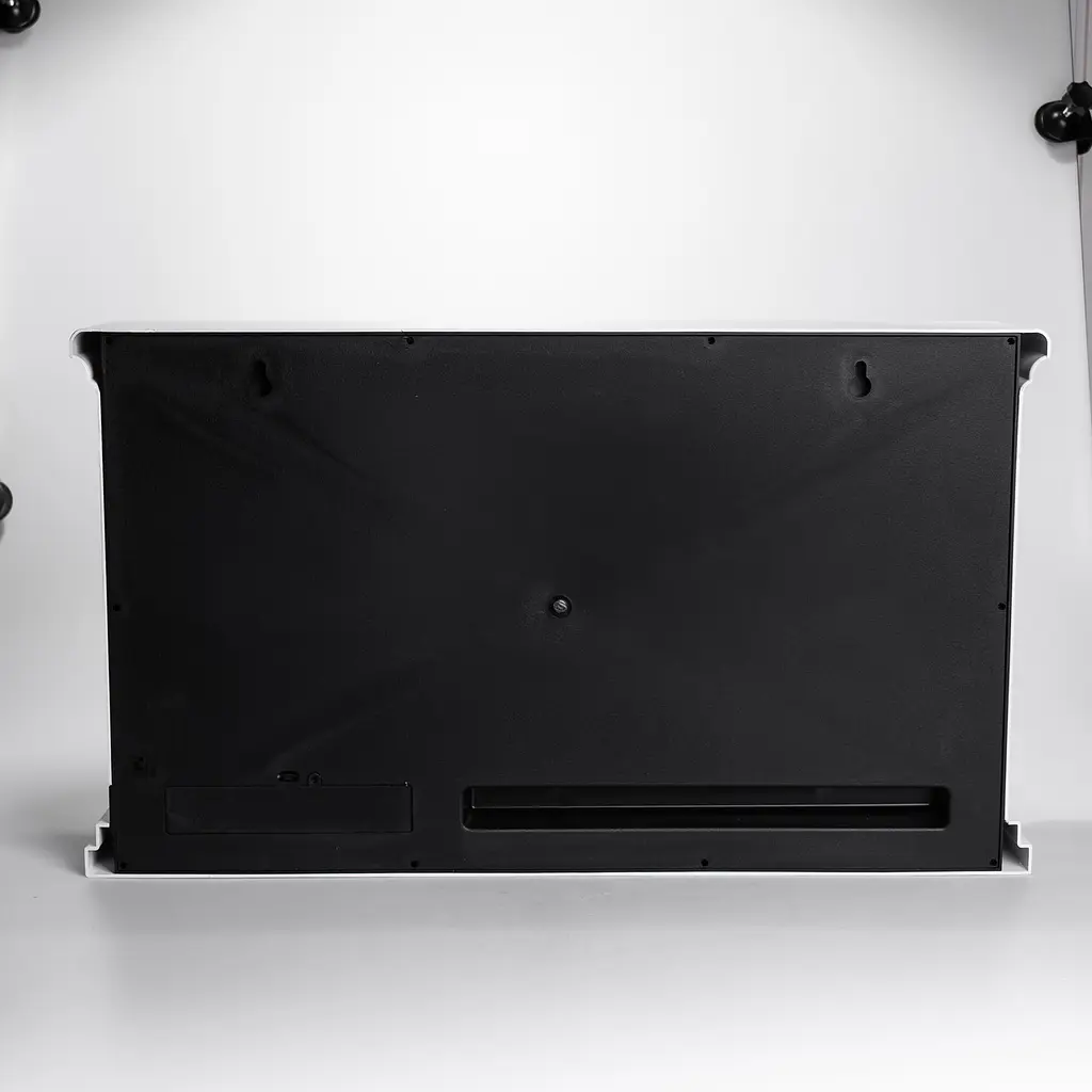 Камін декоративний з LED-підсвіткою 64*13*37 см, білий Yiwu SP-60W - фото 7