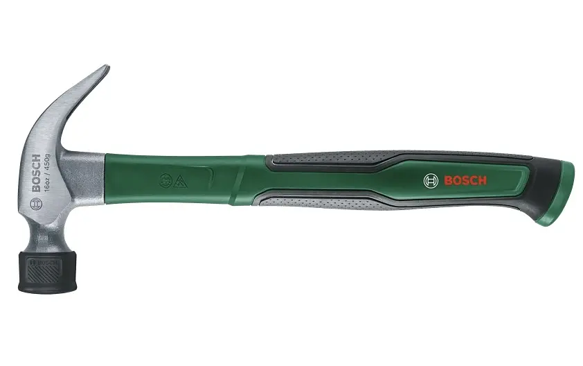 Молоток-цвяходер Bosch з м'яким бампером, вага головки 450 г