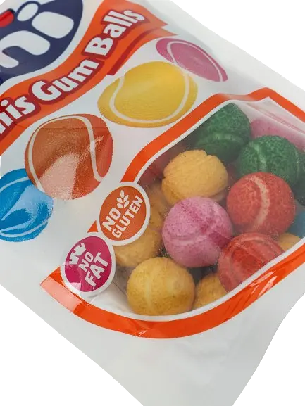 Жувальна гумка Fini Tennis Gum Balls, 165г - фото 5