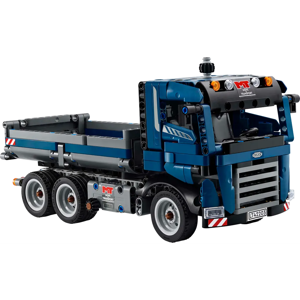 Конструктор LEGO Technic Самоскид 462 деталі (42203) - фото 3