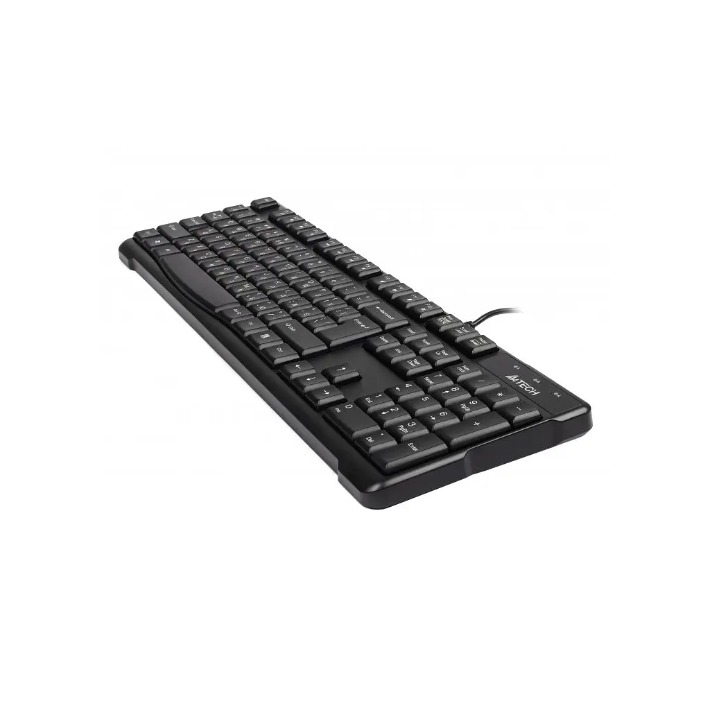 Клавіатура A4Tech KR-750-BLACK-US (4711421805827) - фото 3