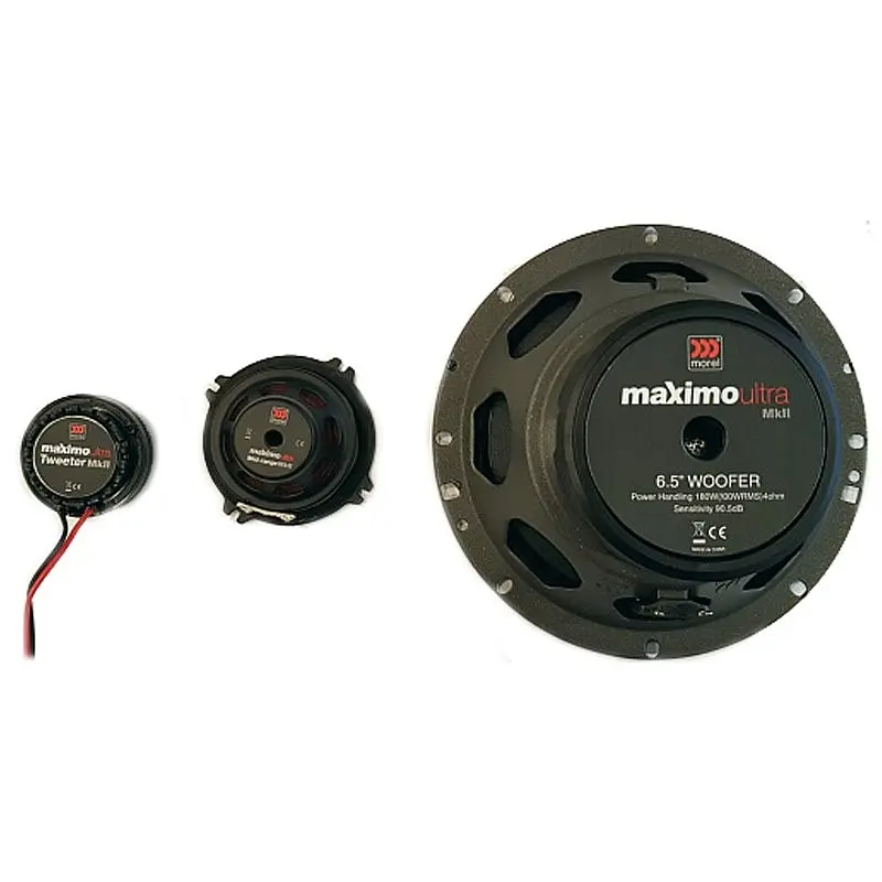 Компонентна акустична система Morel MAXIMO ULTRA 603A MKII - фото 2
