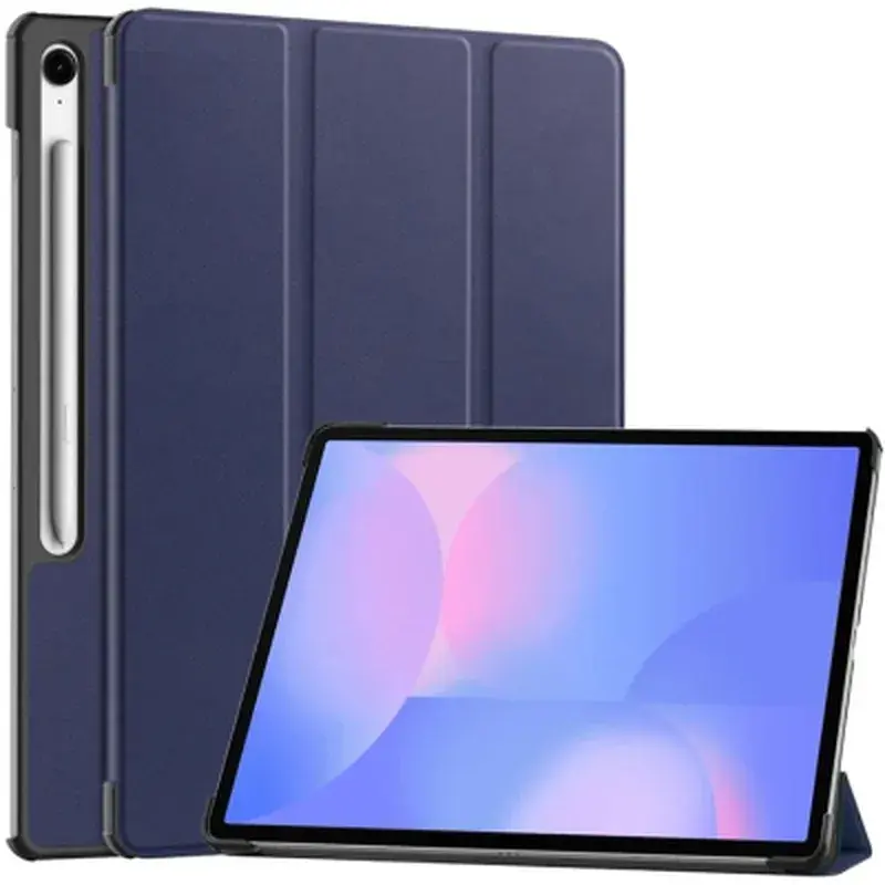Чохол до планшета BeCover Smart Case Samsung Galaxy Tab S10 FE Plus (SM-X620/SM-X626) 13.1" Deep Blue (713382) - фото 10