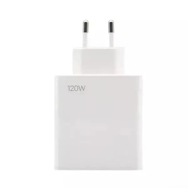 Мережевий зарядний пристрій XiaomiCharging Combo 120W MDY-13-EE White - фото 2