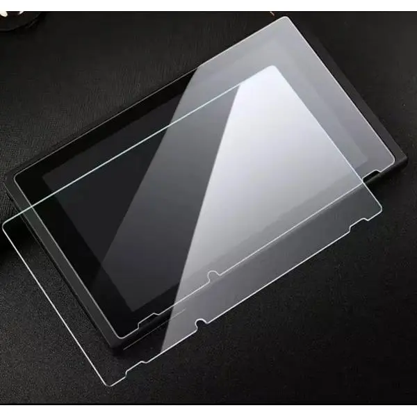 Ігрова консоль Nintendo Switch Gray (Upgraded version) + Чохол Deluxe Travel Case (Black) + Захисне скло - фото 6