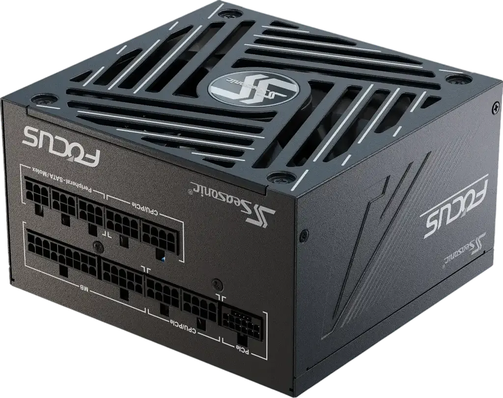 Блок живлення Seasonic FOCUS GX ATX 3.1 750W 80+ Gold (FOCUS-GX-750-ATX31) - фото 6