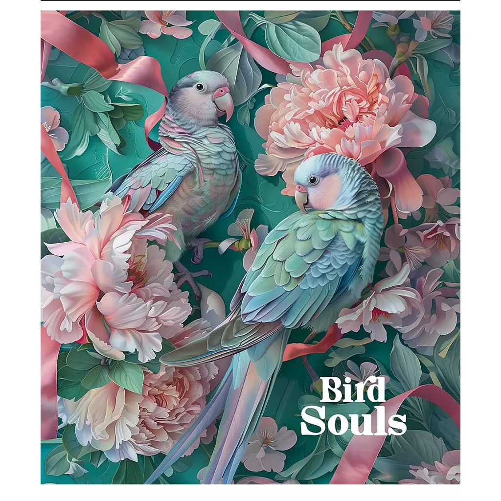 Зошит Школярик Bird Souls 48 аркушів клітинка (048-3457K) - фото 5