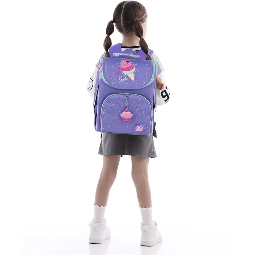 Рюкзак GoPack Education каркасний 5001S-2 Summer Ice Cream (GO25-5001S-2) - фото 15