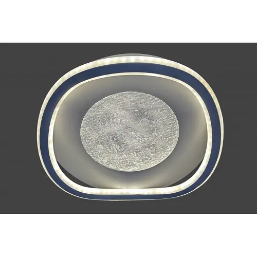 Люстра LED стельова Linisoln 12477S-30 метал, акрил, 3000K/4000K/6000K, 65Вт, 30 см - фото 3