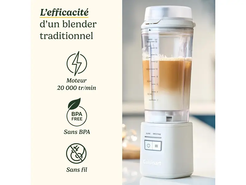 Блендер Cuisinart ‎PBL100E - фото 2