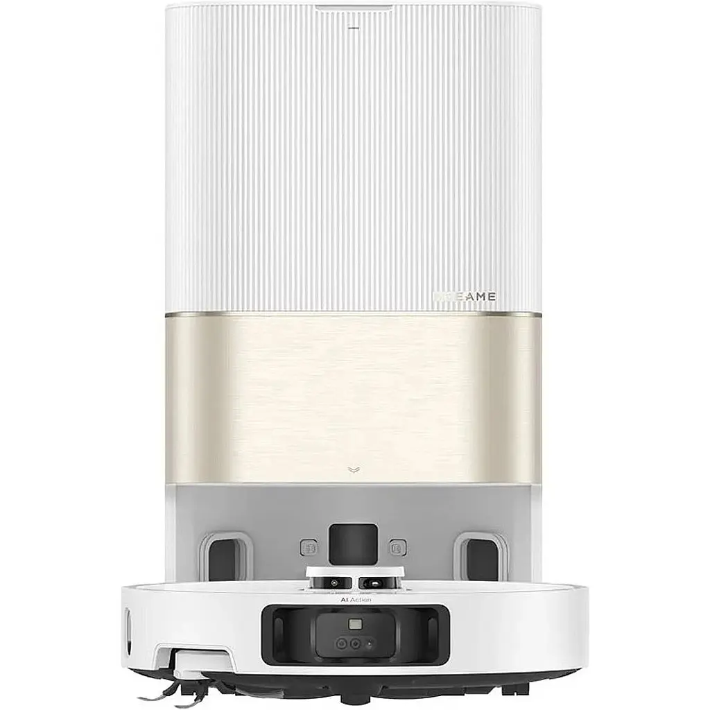 Робот-пилосос Dreame Vacuum Cleaner Bot X40 Ultra Complete White (RLX63CE-2) [111668] - фото 4