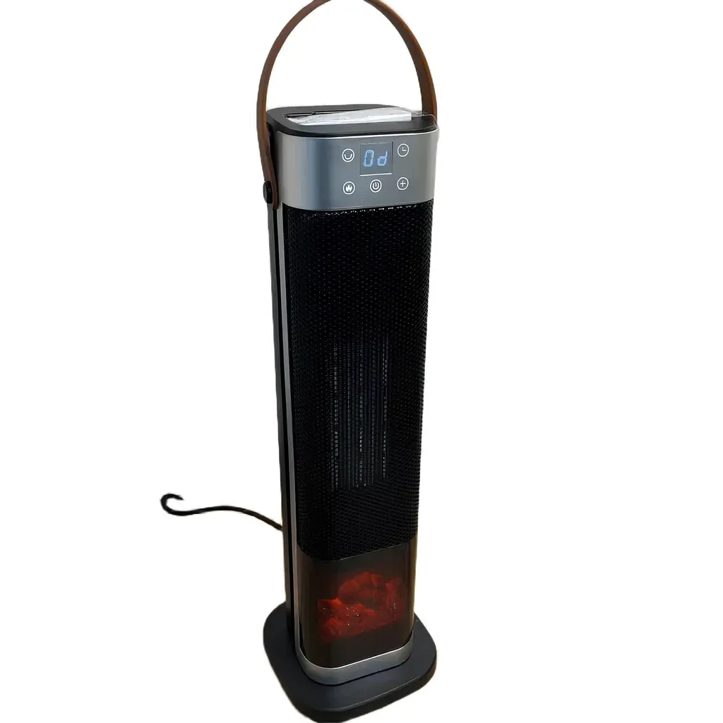 Тепловентилятор Portable Fan Heater HQ30-300BS ∙ Компактний обігрівач HQ30-300BS для дому